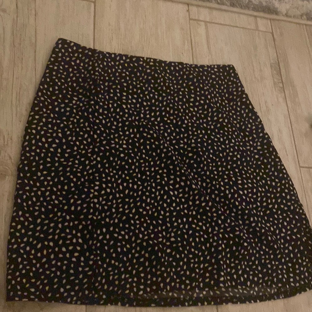 fall mini skirt
